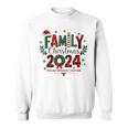 Family Christmas 2024 Making Memories Together Family Trip Sweatshirt