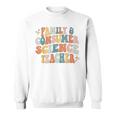 Family And Consumer Science FACS FCS Teacher Back To School Sweatshirt