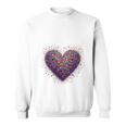 Fancy Dress Costume Confetti In The Heart Carnival Sweatshirt