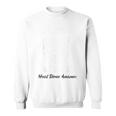 In February We Go Red For Heart Disease Awareness Hearts Sweatshirt
