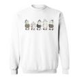 Five Wool Sheep I Sheep With Comic Sheep Sweatshirt