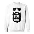 Fear The Beard Gray S Sweatshirt