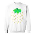 Garden Sweet Red Strawberry Red Sweatshirt