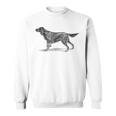 Gordon Setter Dog Lover Gordon Setter Owner Vintage Dog Sweatshirt