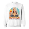 Gottlos Die Batterie Abklemmen X Nonne Nun Aperölchen Spritz Sweatshirt