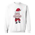 Grandpa Claus Christmas Family Partner Look Santa Claus Long-Sleeved Sweatshirt