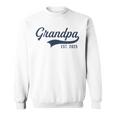 Grandpa Est 2025 Promocionado A Abuelo 2025 Nuevo Abuelo Camisa de entrenamiento