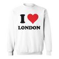 I Heart London Nombre I Love Cosas Personalizadas Camisa de entrenamiento