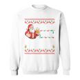 Hoho Hol Mir Mal Ein Bier- Christmas Long-Sleeved Sweatshirt