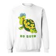 Humoristique Avec Inscription No Rush Motif Sweater e