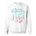 On My Husband's Last Nerve Sweatshirt