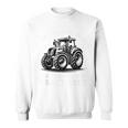 Ich Schnarche Nicht Spruch Farmer Farmer Tractor Blue Sweatshirt