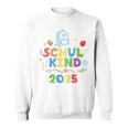 Kinder Einschulung 2025 Schulkind 2025 Sweatshirt