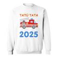 Kinder Feuerwehr Kindergarten 2025 Ich Komme Tatü Tata Kiga Kita Sweatshirt