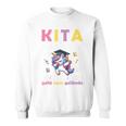 Kinder Kita Abgänger 2025 Schulkind Einschulung Schule Bye Bye Kiga Sweatshirt