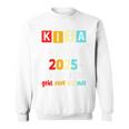 Kinder Kita Abgänger 2025 Schulkind Einschulung Schule Letzter Tag Sweatshirt