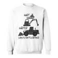 Landscape Gardener Hard Saying Gardener Garden Sweatshirt