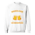 Leader Bierologist For Fighting Acute Underhoping Sweatshirt