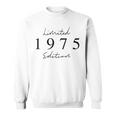 Limited Edition 1975 Birthday 1975 Born 1975Intage Blue Sweatshirt