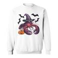 Lobster Halloween Costume Scary Pumpkin Bat Witch Sweatshirt