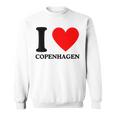 I Love Copenhagen I Heart Copenhagen Camisa de entrenamiento