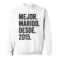 Mejor Marido Desde 2015 9 Aniversario De Boda 9 Años Camisa de entrenamiento