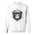 Mono Animal Zoológico Arte Mono Camisa de entrenamiento
