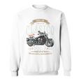 Nacido En 1967 58 Años Cumpleaños Moto Biker Hombre Motero Manga Larga Camisa de entrenamiento