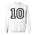 Number 10Intage Sweatshirt