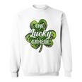 One Lucky Gammie Irish Shamrocks St Patrick's Day Sweatshirt