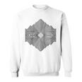 Optical Illusion Hallucination Visual Graphic Art Raglan Baseball Tee Sweatshirt