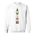 Peace On Earth Multicultural Holiday Diversity Symbols Sweatshirt