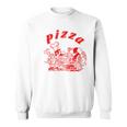 Pizza Liebe Pizzaschachtel Italiano Italien Fun Karton Pizza Sweatshirt