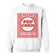 Popcorn Carnival Costume Sweatshirt