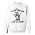 Raccoon Humor Sweatshirt | Fun Unisex Streetwear Gift