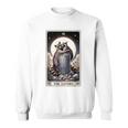 Raccoon Sweatshirt - Tarot The Lovers Theme | Cozy Sweater for Unisex