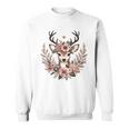 Reh Damen Reh Kostüm Kinder Carnival Reindeer Sweatshirt