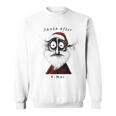 Santa After X-Mas Christmas Santa Fun Sweatshirt