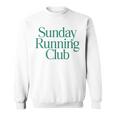 Sunday Running Club X Jogger Jogging Runner Fitness Gym Sweatshirt