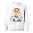 Team Christkind Christmas Eve Family Costume Sweatshirt