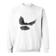 Techno Holy Spirit Rave Bird Raabe Hardtechno Deep Trance Sweatshirt