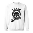 Trash Panda Raccoon Sweatshirt - Fun Meme Pullover for Animal Lovers