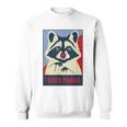 Trash Panda Sweatshirt - Cozy Fun for Raccoon Lovers