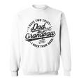 I Have Two Titles Dad & Grandpaw Fathers Day Grandpaw Sweatshirt