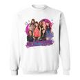 Victorious Main Cast Lovely Group Shot Gray Sweatshirt