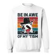 Vintage Autism Raccoon Sweatshirt - Celebrate Uniqueness