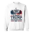 White House President Donald Trump Inauguration 2025 Sweatshirt