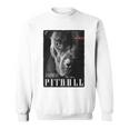 Wild Dog Terrier Bulldog Dog Owner Backprint Pitbull Sweatshirt