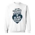 Wir Sind Ekelhafd Wenn Wir Kindern Eine Blaue Zukunft Bauen Sweatshirt