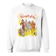 Wizard Of Oz Classic Brick RoadSweatshirt